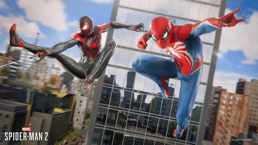¡Increíbles nominaciones para Marvel's Spider-Man 2 en los BAFTA Games Awards 2024!