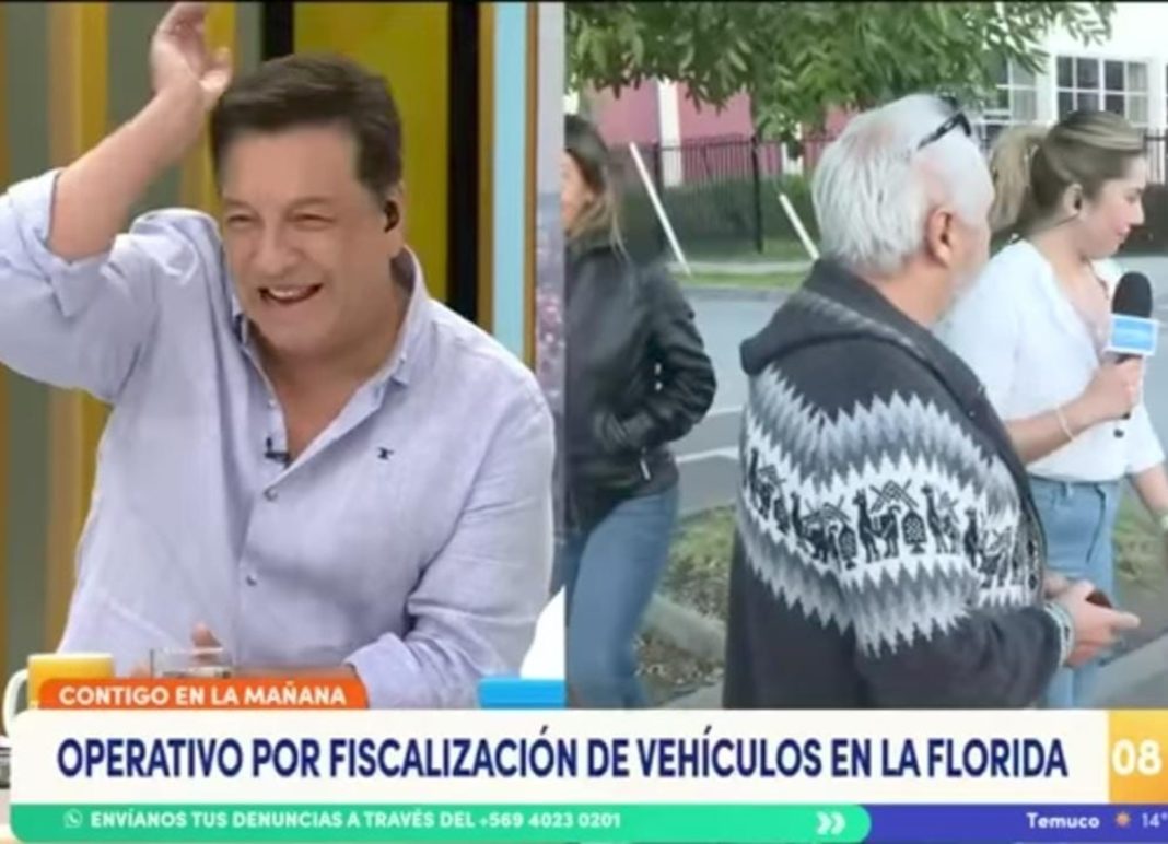 ¡Indignación total! Julio César Rodríguez se enfurece con la fiscalización en la calle