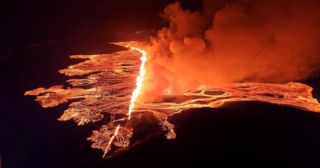 ¡Islandia en peligro! Estado de emergencia por nueva erupción volcánica