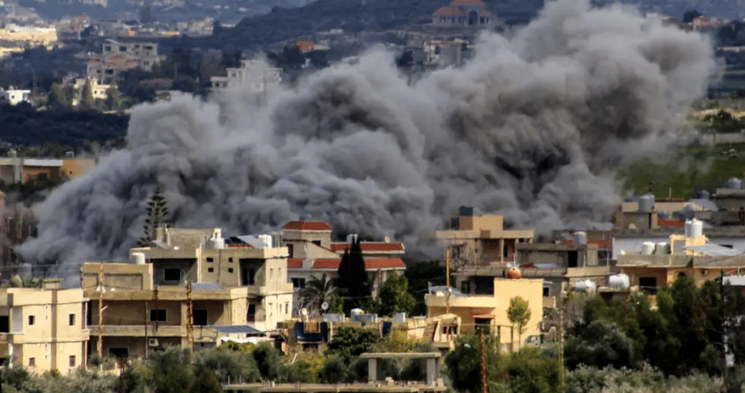 ¡Israel causa una masacre en Siria! Decenas de personas mueren en bombardeos