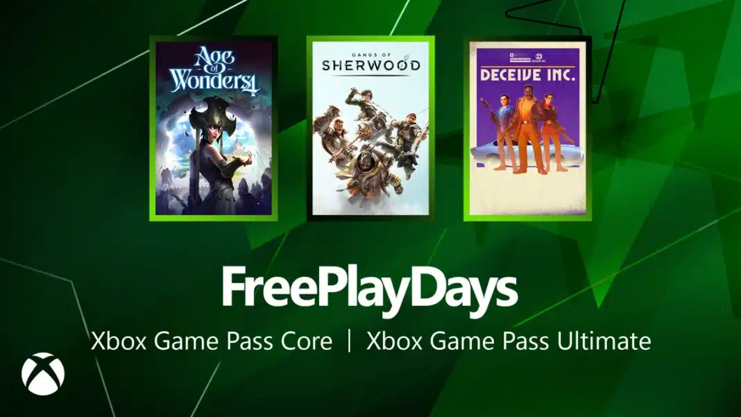 ¡Juega gratis a Age of Wonders 4, Gangs of Sherwood y Deceive Inc.!