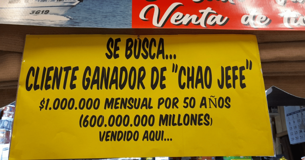 ¡No te pierdas esta oportunidad! Buscan al ganador de un millonario premio de lotería en Valdivia