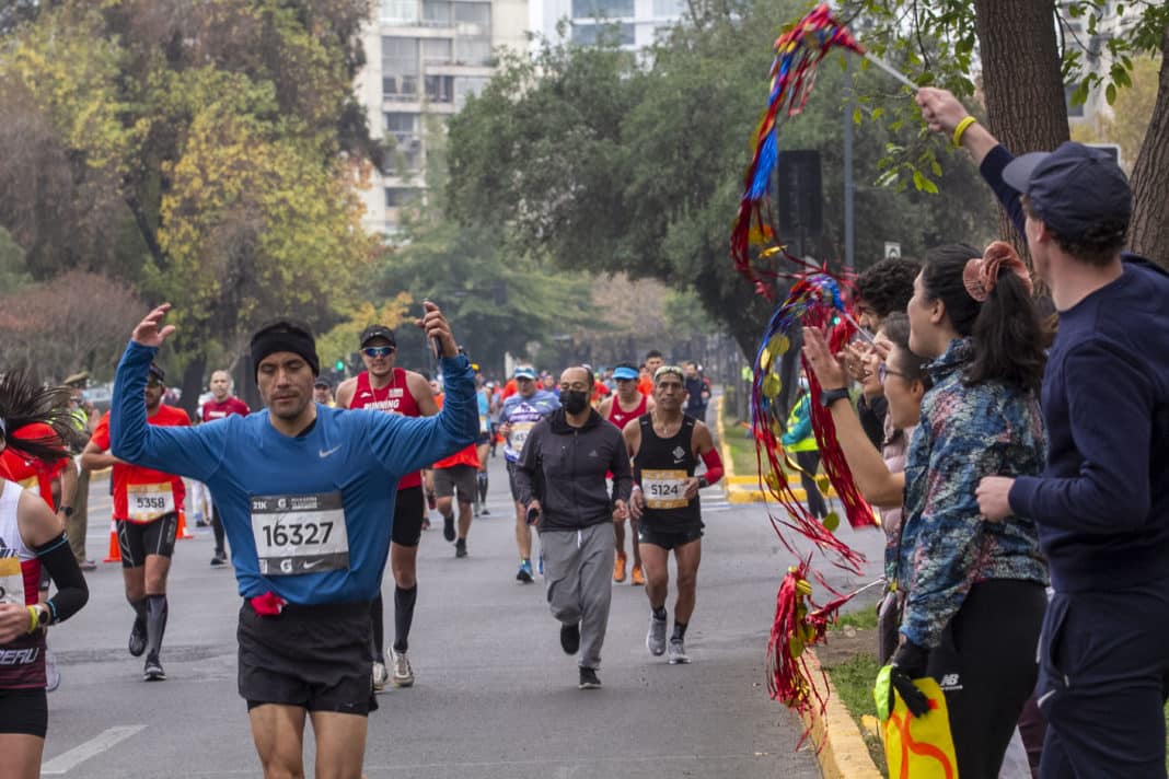 ¡No te quedes afuera! El Maratón de Santiago 2024 agota sus inscripciones