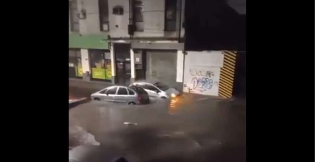 ¡Nuevo temporal de lluvias y tormentas eléctricas azota Buenos Aires!