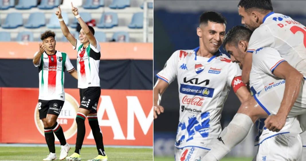 ¡Palestino busca su pase a la fase grupal de la Copa Libertadores!