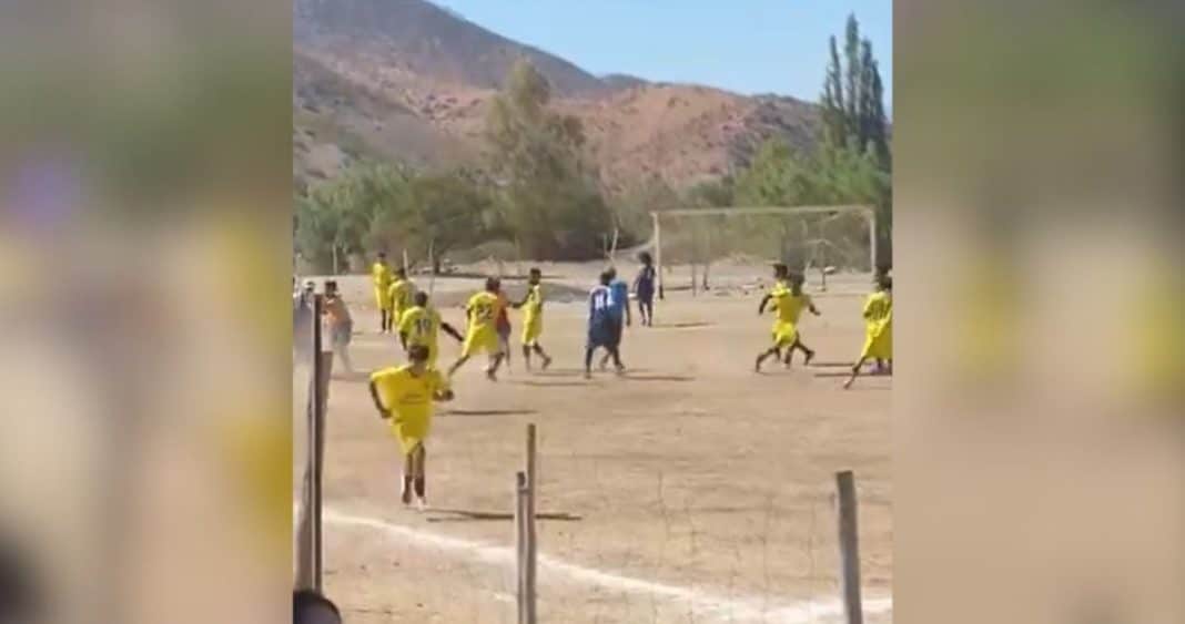 ¡Partido de fútbol amateur termina en balacera! Intentaron matar a jugador de 16 años