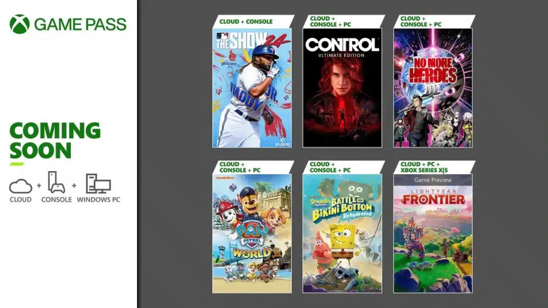 ¡Próximamente en Xbox Game Pass! Descubre los emocionantes títulos que llegarán pronto