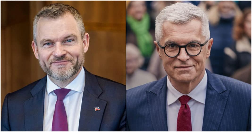 ¡Segunda vuelta presidencial en Eslovaquia! Pellegrini y Korcok se enfrentarán en una reñida batalla