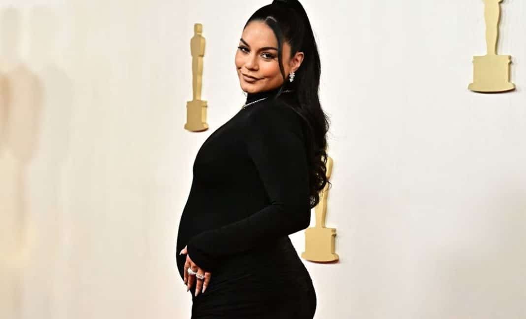 ¡Sorpresa en los Oscar 2024! Vanessa Hudgens anuncia su embarazo en la alfombra roja