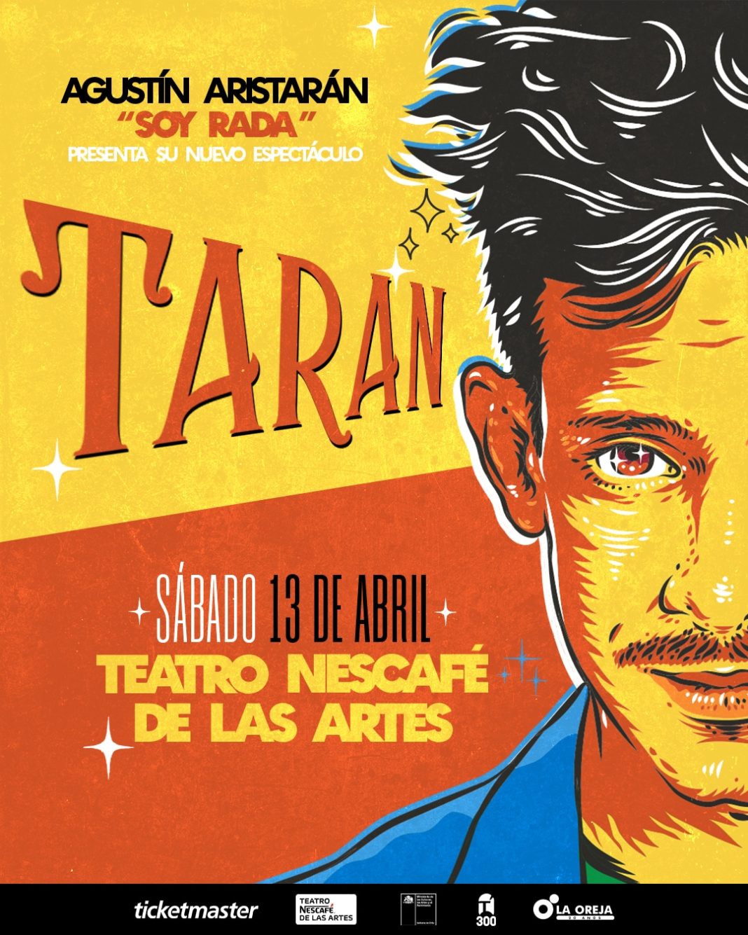 ¡Soy Rada regresa a Chile con su nuevo espectáculo 'Tarán'!