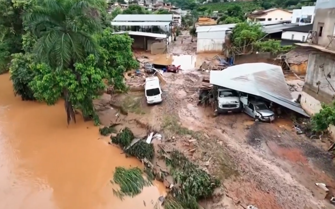 ¡Tragedia en Brasil! Lluvias torrenciales dejan 27 muertos y cientos de damnificados