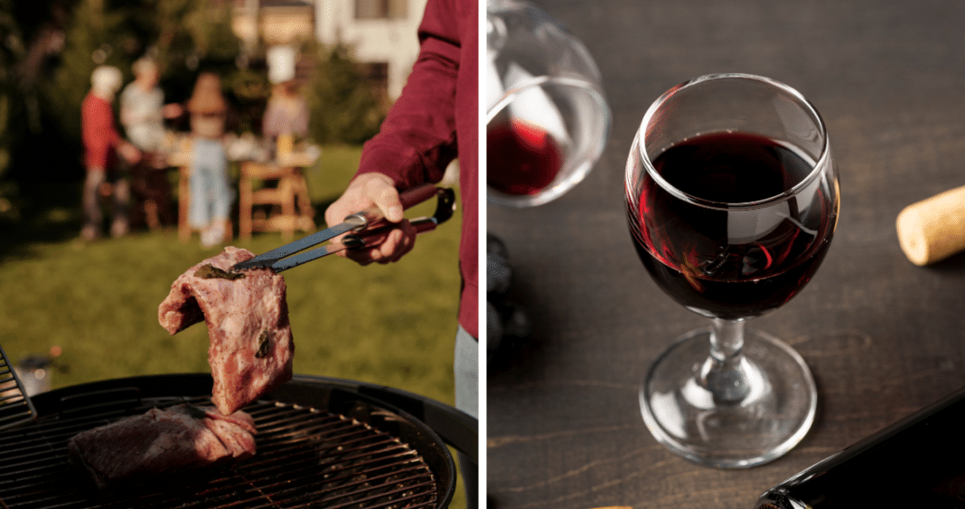 ¿Por qué se suele acompañar la carne de cordero solo con vino? Descubre la verdad detrás de este mito