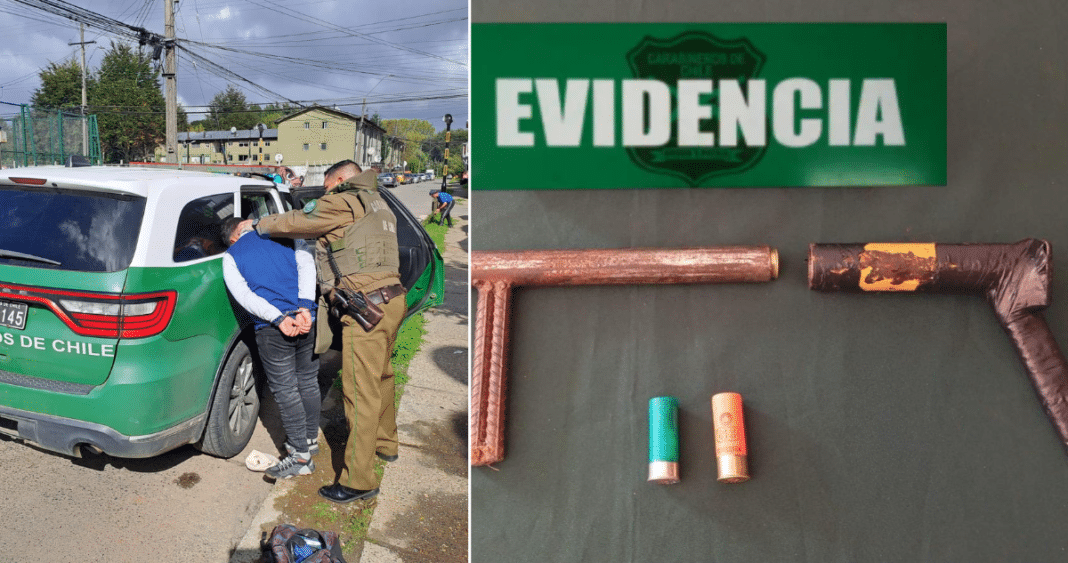 Adolescente Armado en Valdivia: Una Alarmante Realidad que Exige Nuestra Atención