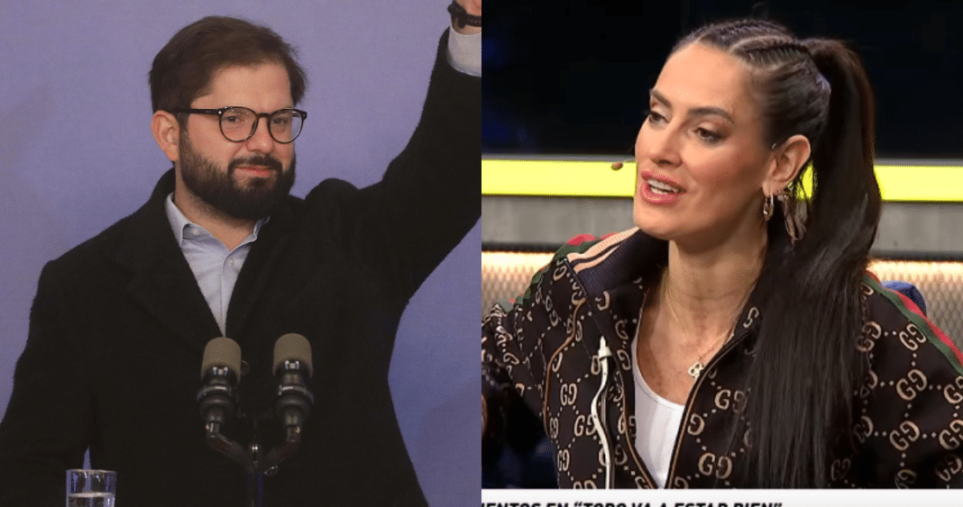 Adriana Barrientos Defiende Apasionadamente a Gabriel Boric: 'Todos Culpan a Mi Presidente'