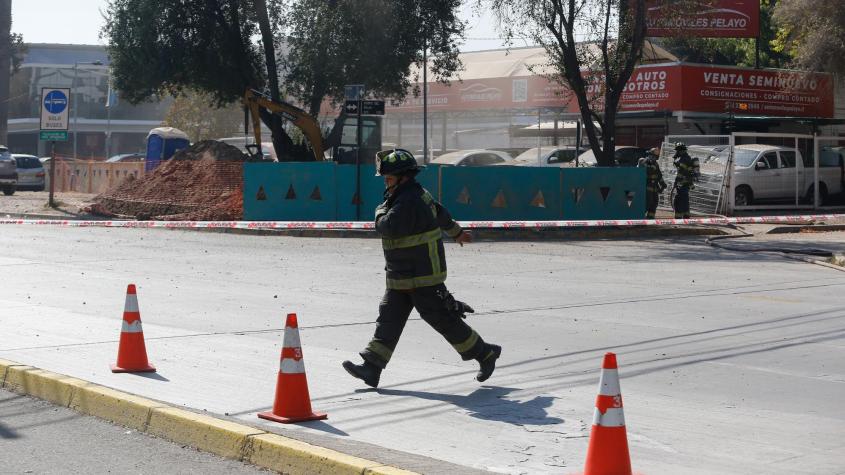 Alerta en Plaza Egaña: Peligrosa Fuga de Gas Provoca Evacuación y Caos en el Tránsito