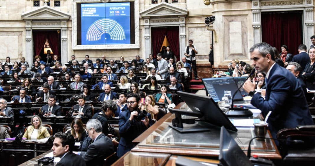 Congreso Argentino Aprueba la Ley Ómnibus de Milei: Un Paso Hacia la Transformación Económica