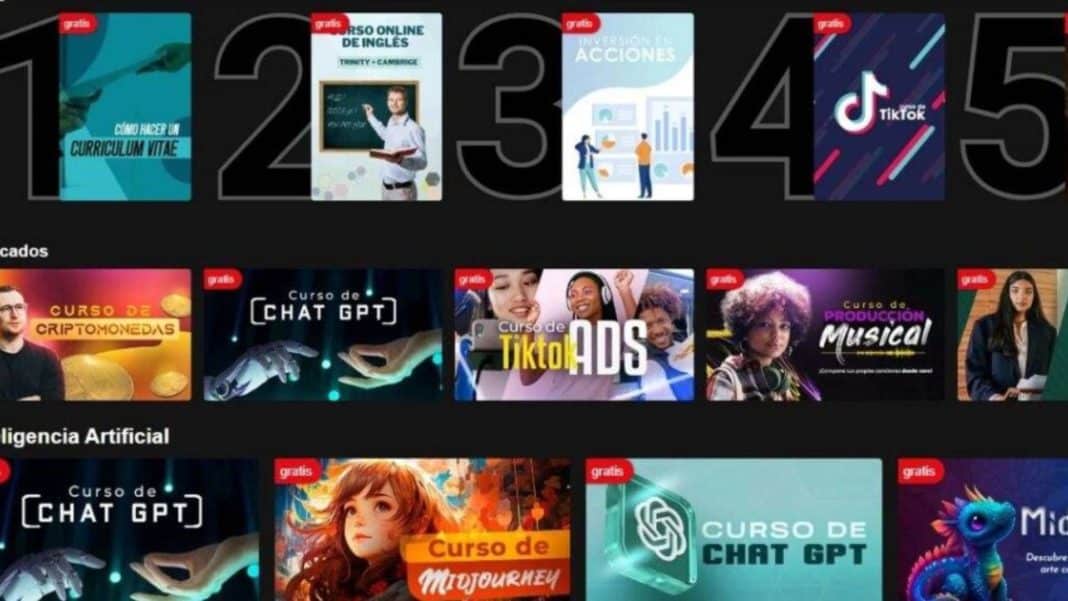 Descubre Claseflix: El Netflix de los Cursos Gratuitos que Transformará tu Vida