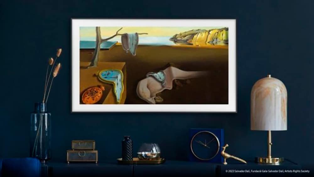 Descubre The Frame, el televisor de Samsung que transforma tu hogar en una galería de arte