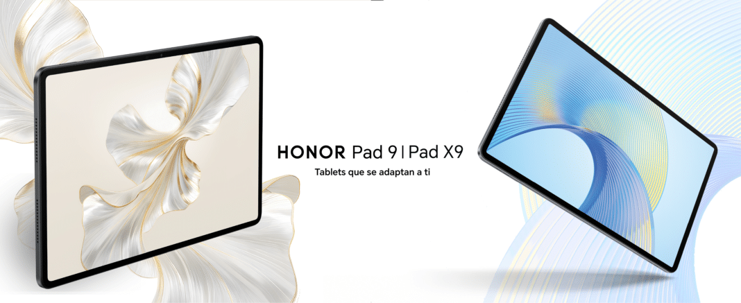 Descubre la Innovación Tecnológica de HONOR: Presentando los Nuevos Tablets HONOR Pad 9 y HONOR Pad X9