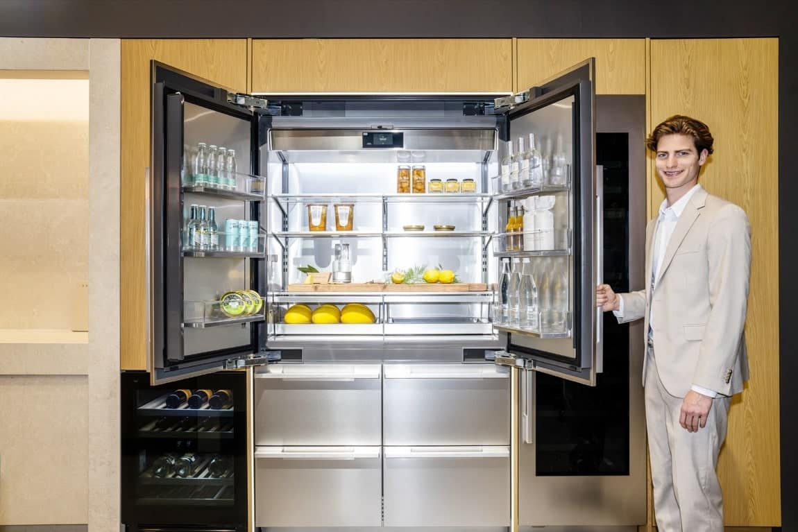 Descubre las innovadoras soluciones de cocina de LG en MDW 2024