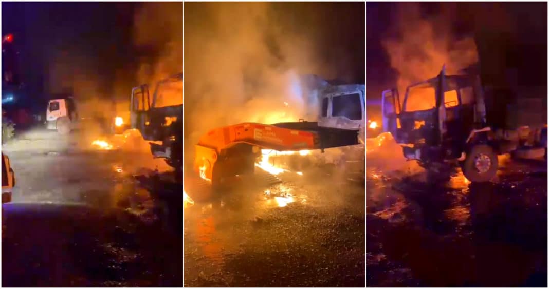 Devastador Ataque Incendiario Destruye Empresa de Áridos en Lautaro: Una Tragedia que Sacude la Región