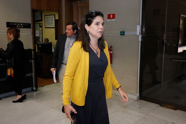 Diputada Ossandón defiende decisión de Yáñez de recurrir al TC: 'La tesis de Chong y Armendariz se va cayendo a pedazos'
