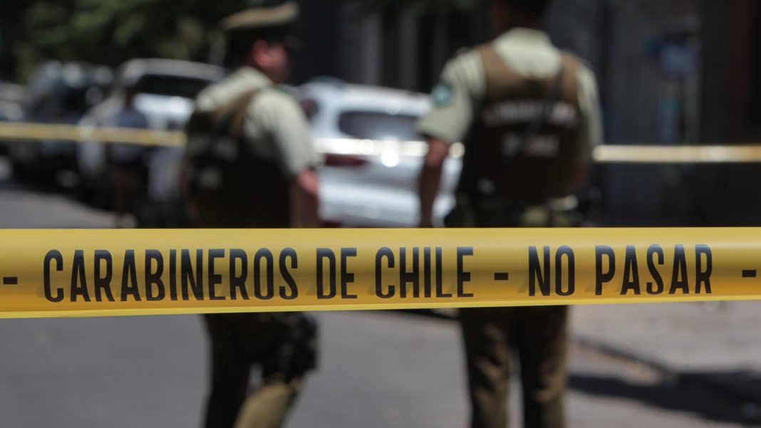 Disparos en Quilpué: Carabinero hiere a menor de edad en incidente con vehículo robado