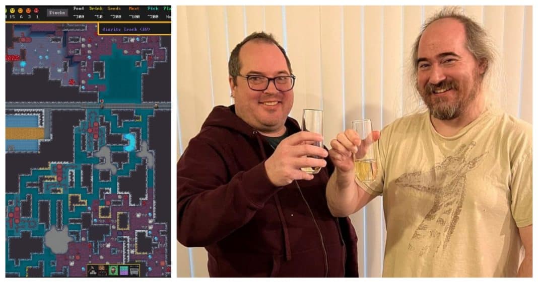 Dos hermanos se hacen millonarios tras 20 años desarrollando un videojuego para Steam