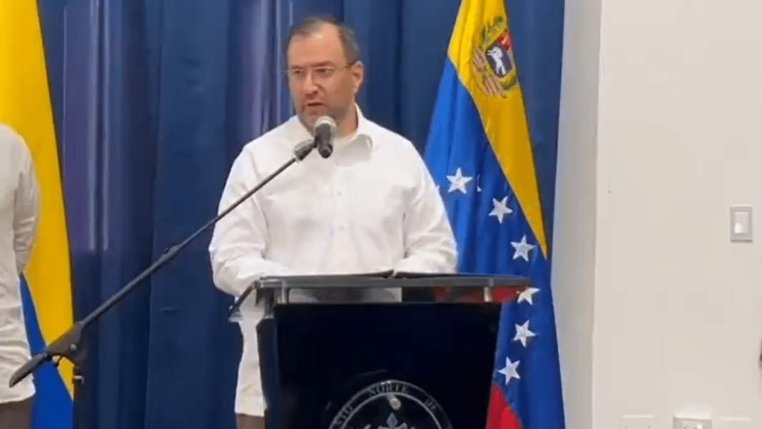 El canciller venezolano desmiente la existencia del Tren de Aragua