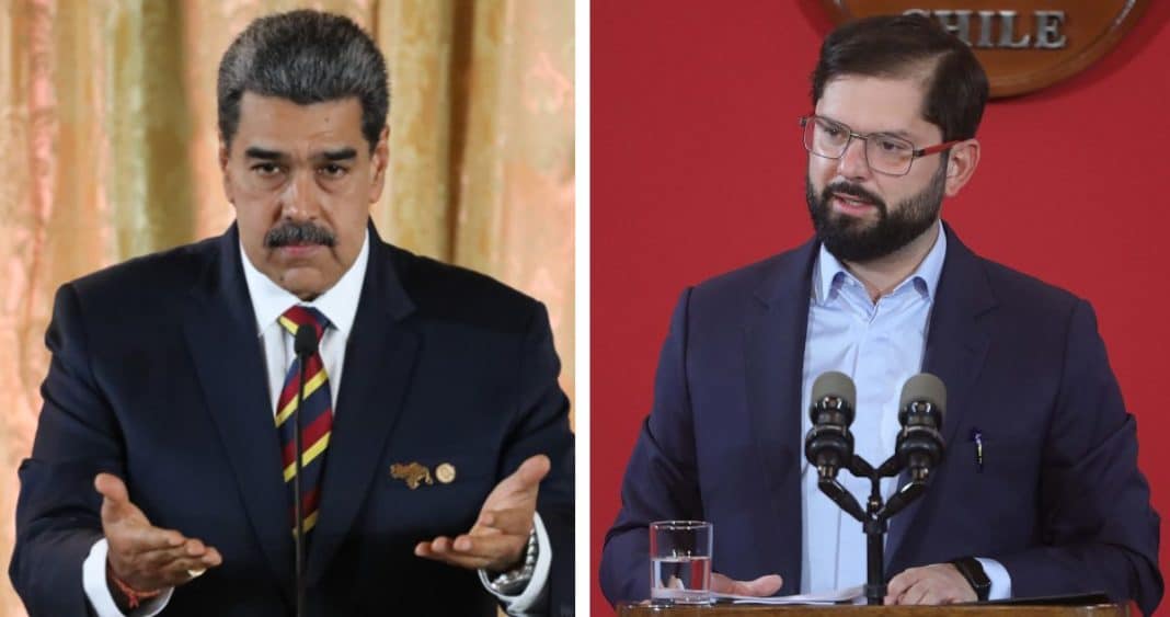 El inesperado encuentro entre Boric y Maduro: ¿Un cambio de posición de Venezuela?