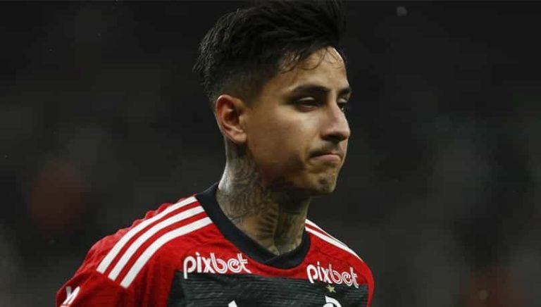 Erick Pulgar, la estrella de Flamengo, se pierde el duelo clave de la Libertadores por una lesión