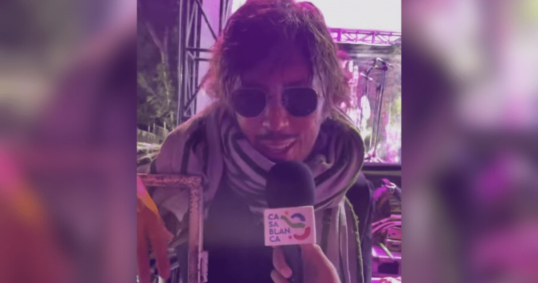 Escándalo en Casablanca: Vocalista de Glup acusado de acoso sexual en pleno evento