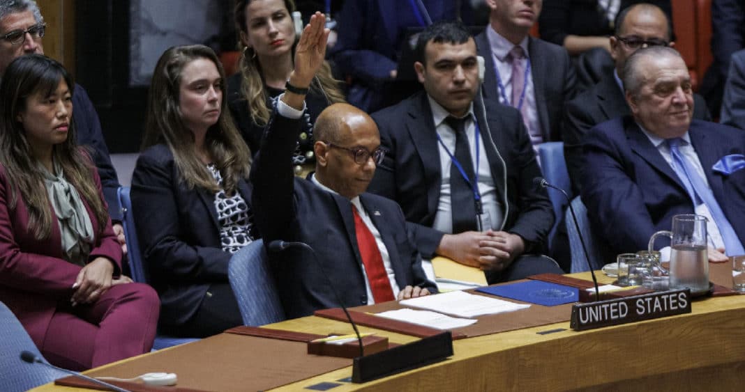 Estados Unidos veta el ingreso de Palestina como miembro pleno de la ONU