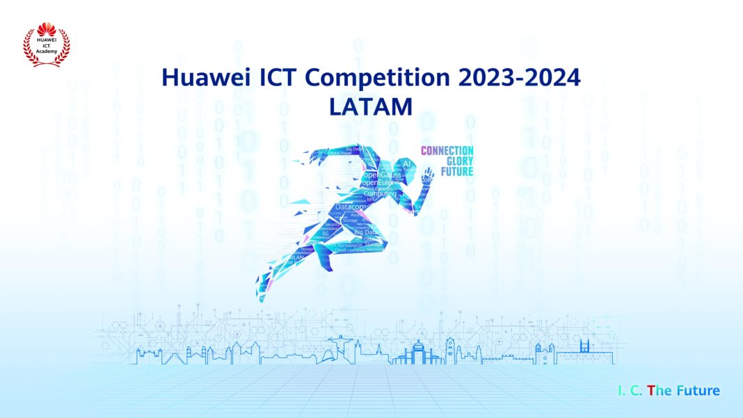 Estudiantes chilenos compiten en China por el título mundial de competencia TIC Huawei