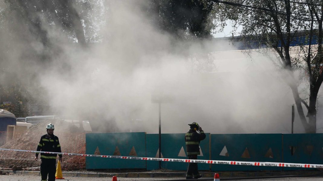 Explosión de gas en Plaza Egaña: Testigos Cuentan el Aterrador Incidente