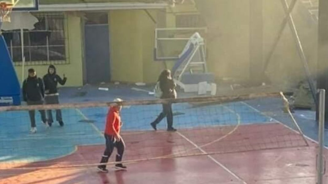 Explosión en Liceo de Los Vilos: Ministerio Público Investiga Posible Participación de Terceros