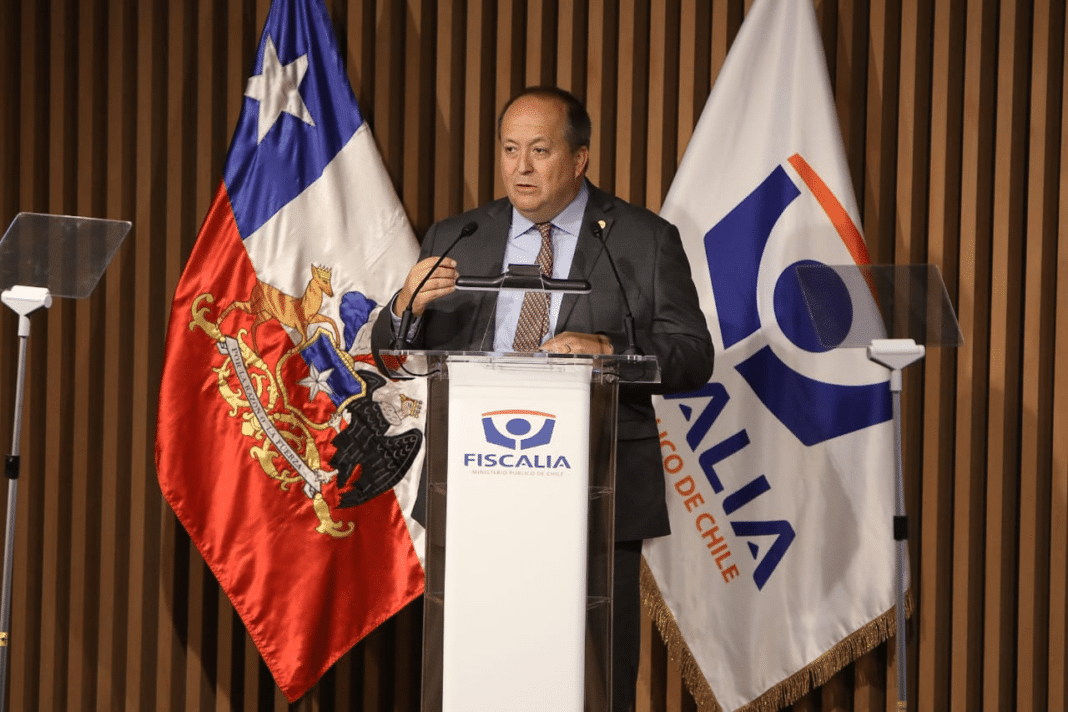 Fiscal Nacional Ángel Valencia Propone Reformas Clave para Combatir el Crimen en Chile