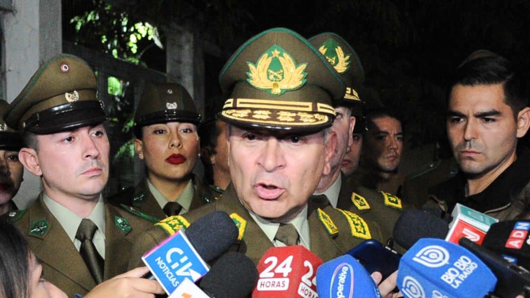 General Yáñez advierte a los involucrados en la muerte de un carabinero: 'No les vamos a aceptar que se rían en nuestra cara'