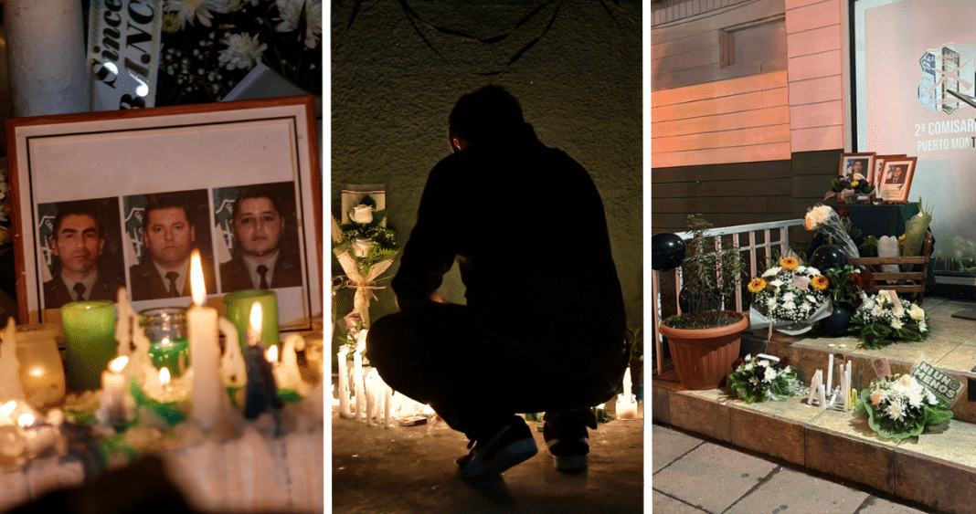 Héroes Caídos: La Nación Honra a los Valientes Carabineros Asesinados en Cañete