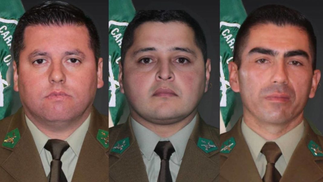 Honrando a los Héroes Caídos: Los Emotivos Funerales de los Carabineros Asesinados en Cañete