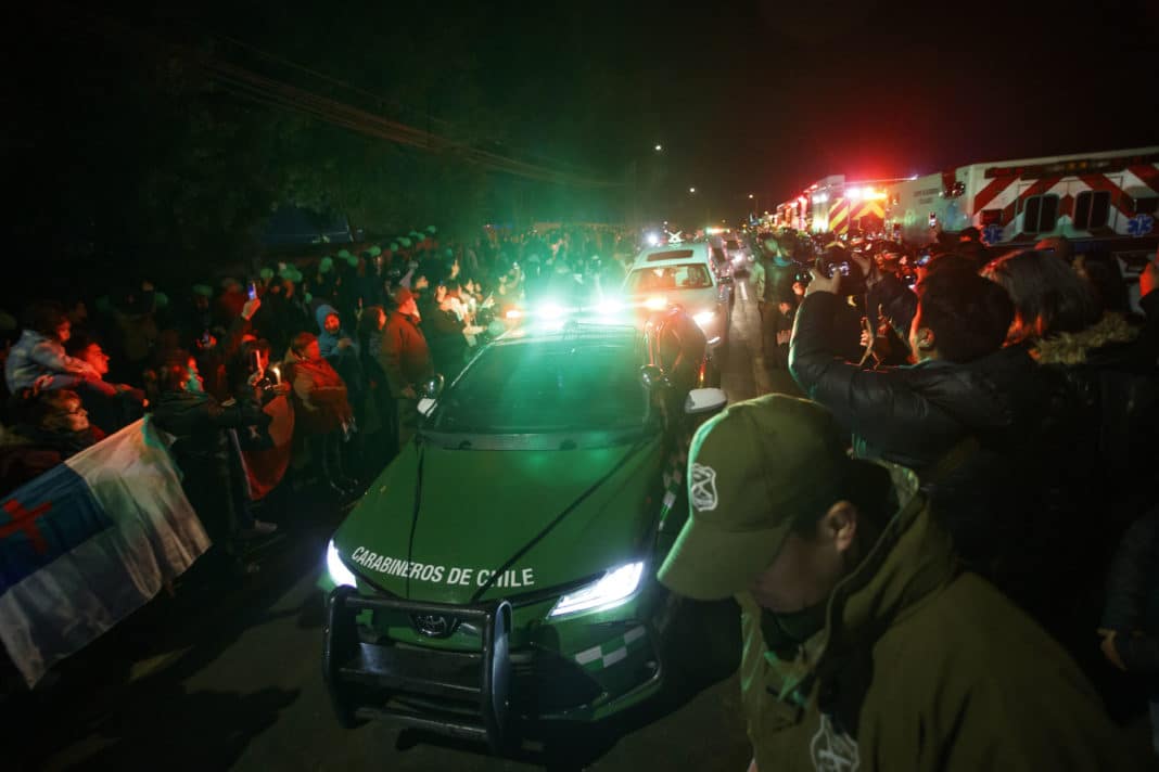 Honrando a los Héroes Caídos: Los Funerales de los Carabineros Asesinados