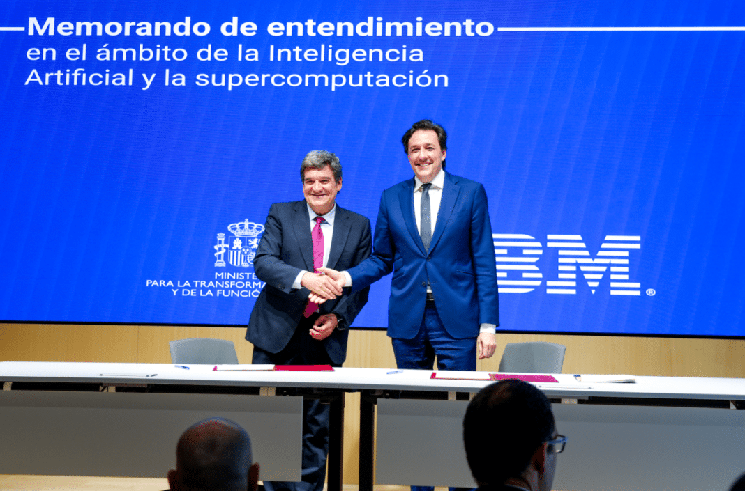 IBM y el Gobierno de España se unen para liderar la IA en español