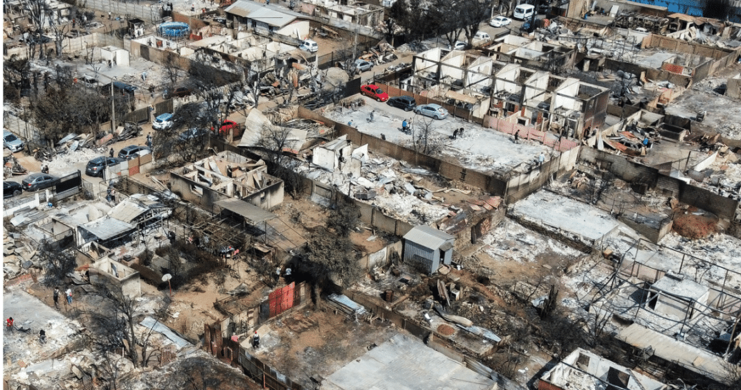 Impactante: 133 cuerpos de víctimas de los incendios en Valparaíso han sido entregados a sus familias