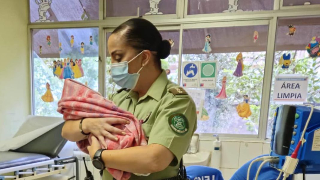 Impactante: Detienen a la mamá del recién nacido abandonado en La Vega