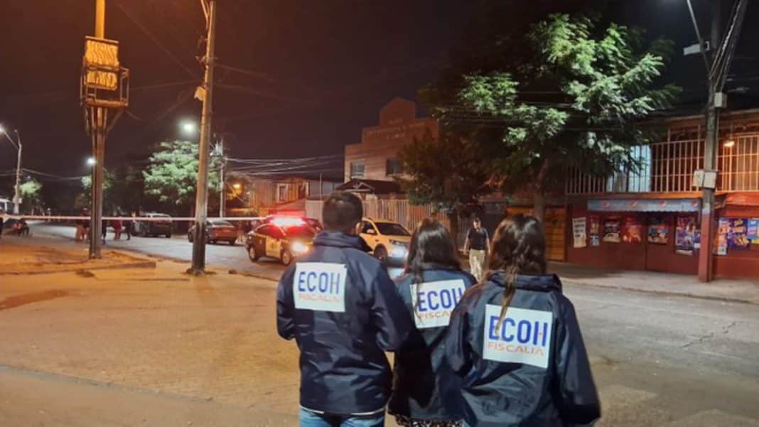Impactante: Hombre es asesinado en La Pintana mientras su hija de 9 años presencia todo