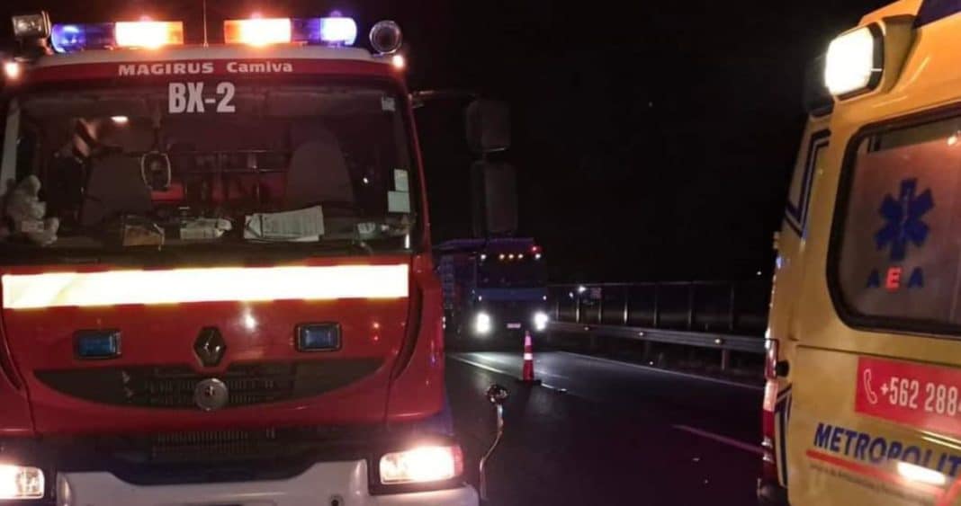 Impactante accidente en Ruta 5 Sur deja una persona muerta en San Nicolás