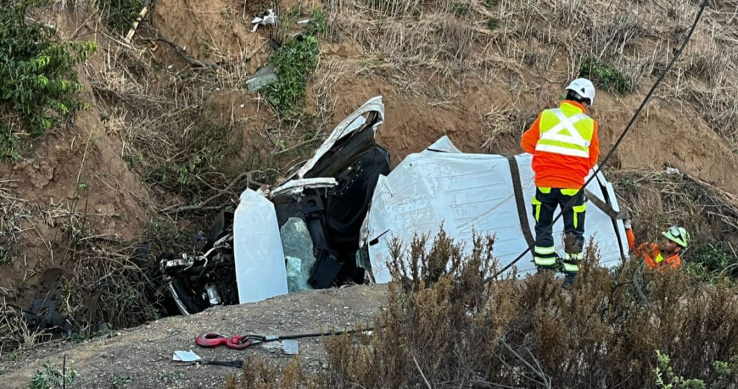 Impactante accidente en el túnel Zapata deja un fallecido en Valparaíso