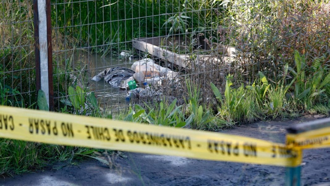 Impactante hallazgo de un cuerpo en un canal de regadío de Maipú