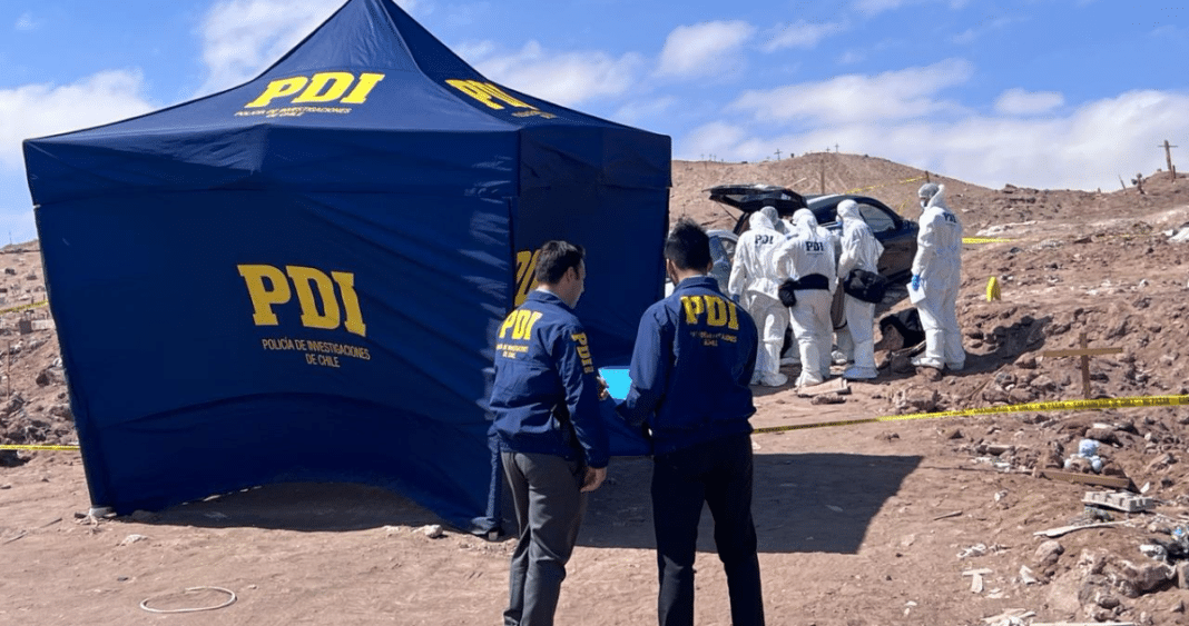 Impactante hallazgo en Alto Hospicio: 3 cadáveres asesinados a machetazos