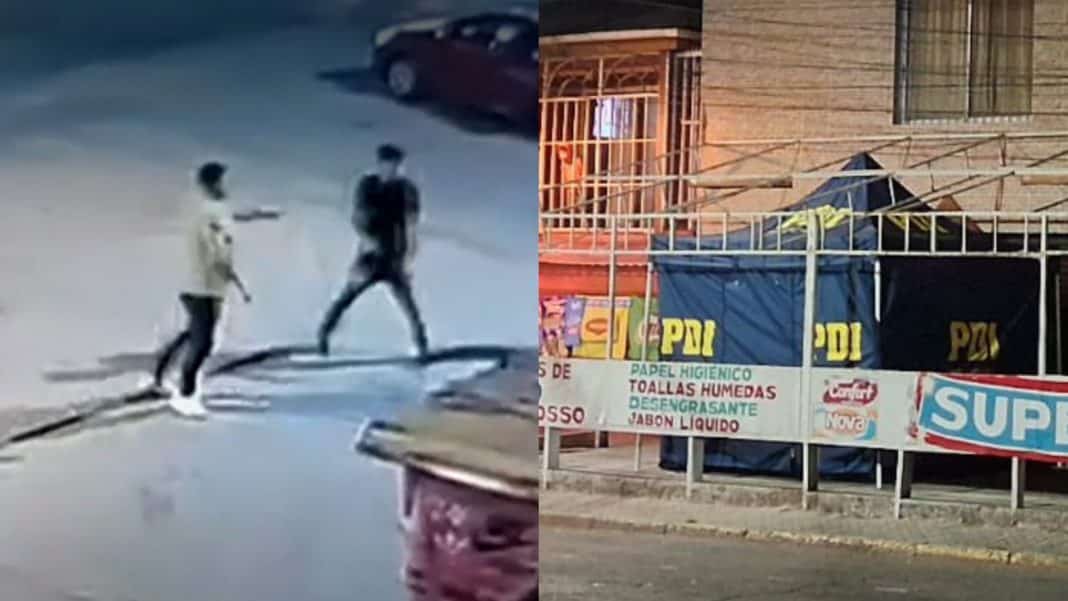 Impactante homicidio de padre frente a su hija en La Pintana: ¿ajuste de cuentas?